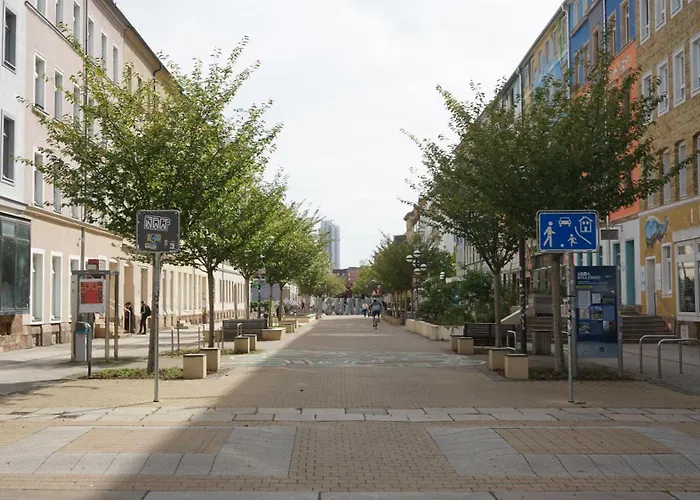 *neu*family&work*wlan*ntflx*cozy*zentrum*toplage Apartament Chemnitz